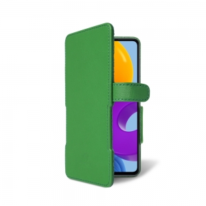 Чехол книжка Stenk Prime для Samsung Galaxy M52 5G Зелёный