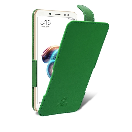 чохол-фліп на Xiaomi Redmi Note 5 Pro Зелений Stenk Prime фото 2