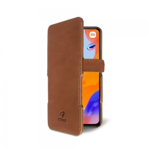 Чохол книжка Stenk Prime для Xiaomi Redmi Note 11 Pro Camel