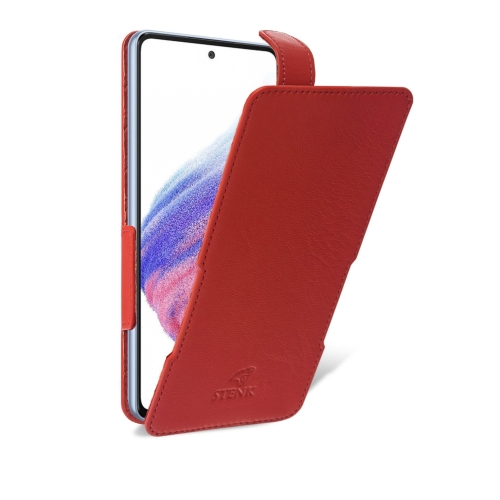 чехол-флип на Samsung Galaxy A53 5G Красный Stenk Prime фото 2