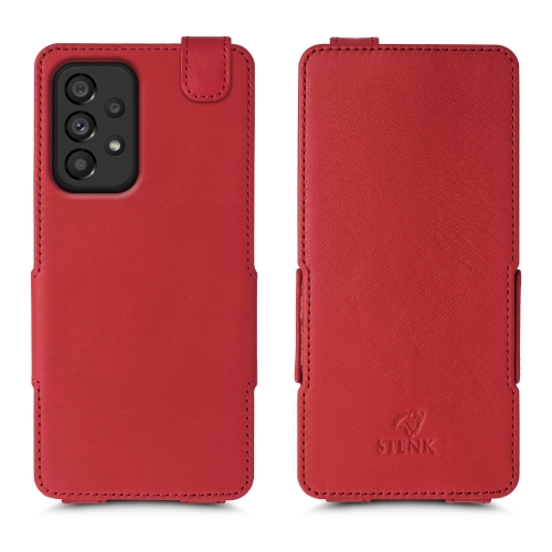 чехол-флип на Samsung Galaxy A53 5G Красный Stenk Prime фото 1