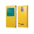 Чохол книжка Xoomz для Samsung Galaxy S5 Original Oil Wax Leather Yellow