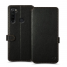 Чехол книжка Stenk Premium Wallet для Xiaomi Redmi Note 8 (2021) Чёрный