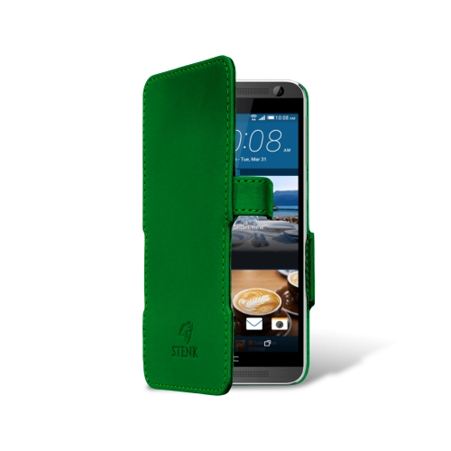 чохол-книжка на HTC One E9 Plus Зелений Stenk Сняты с производства фото 2