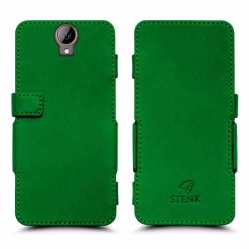 чохол-книжка на HTC One E9 Plus Зелений Stenk Сняты с производства фото 1
