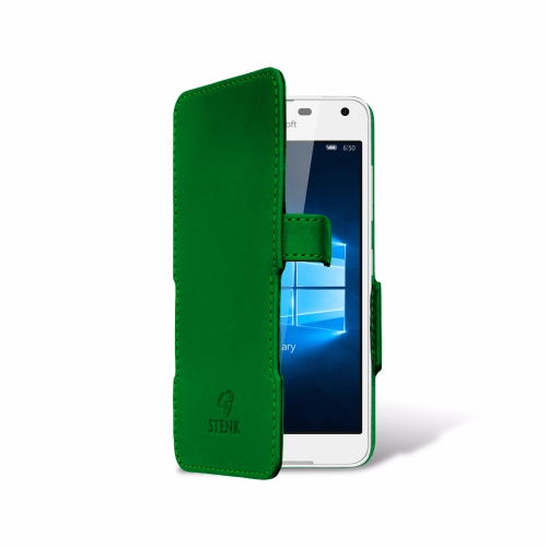 чохол-книжка на Microsoft Lumia 650 Зелений Stenk Сняты с производства фото 2