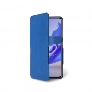 Чохол книжка Stenk Prime для ZTE Blade V40 Pro Яскраво синій