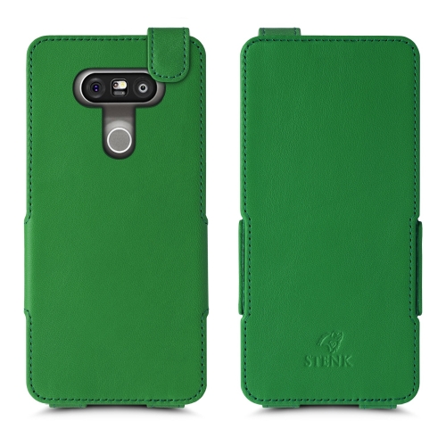 чохол-фліп на LG G5 se Зелений Stenk Сняты с производства фото 1