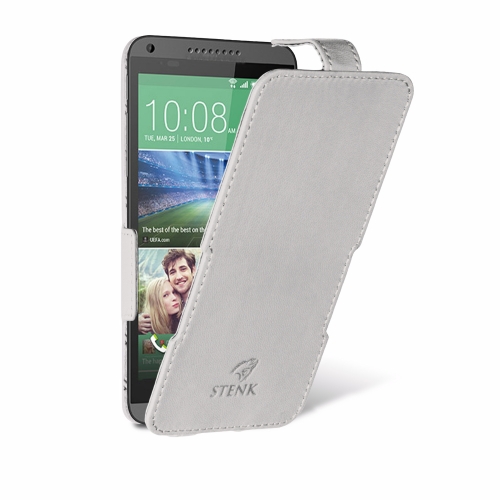 чохол-фліп на HTC Desire 816 Білий Stenk Сняты с производства фото 2