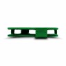 Чохол фліп Stenk Prime для Philips S388 Зелений