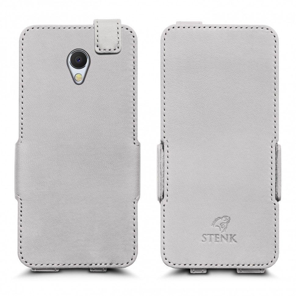 

Чехол флип Stenk Prime для Meizu MX6 Белый