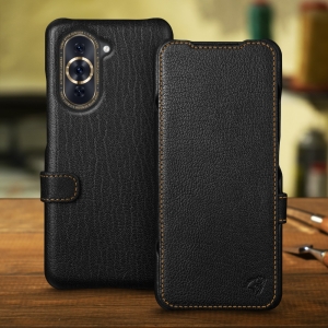 Чохол книжка Stenk Premium для HuaWei Nova 10 Pro Чорний