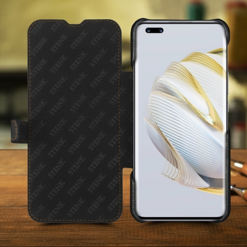 чехол-книжка на HuaWei Nova 10 Pro Черный Stenk Premium фото 2