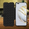 Чехол книжка Stenk Premium для HuaWei Nova 10 Pro Чёрный