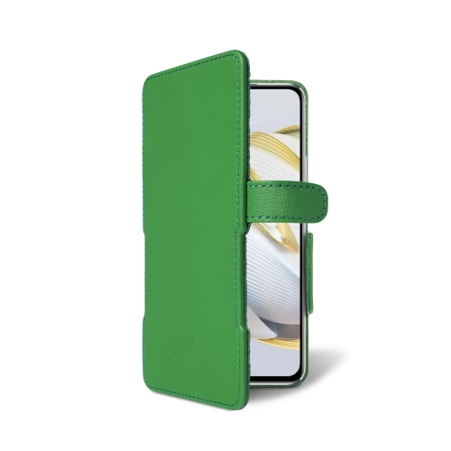 чехол-книжка на HuaWei Nova 10 SE Зелёный  Prime фото 2