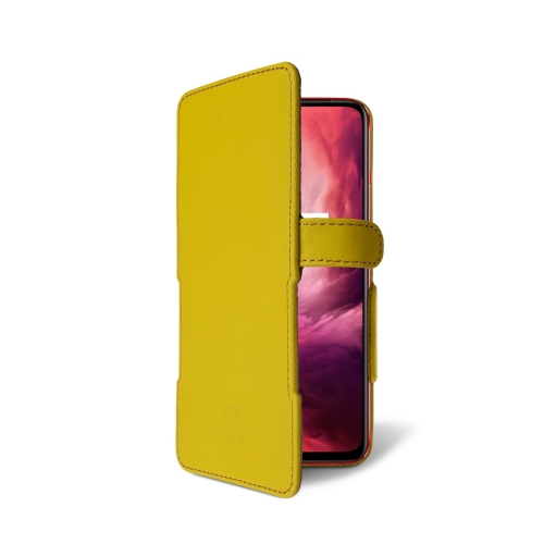 чехол-книжка на OnePlus 7 Желтый Stenk Prime фото 2