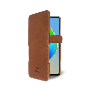 Чохол книжка Stenk Prime для ZTE Blade A72s Camel
