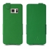 Чохол фліп Stenk Prime для Samsung Galaxy S6 Edge Зелений