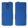 Чехол флип Stenk Prime для LG Q7 Plus Ярко-синий