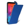 Чехол флип Stenk Prime для LG Q7 Plus Ярко-синий