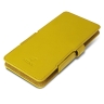 Чехол книжка Stenk Prime для Motorola Moto G54 Power Желтый