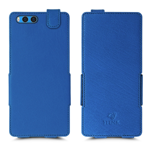 чохол-фліп на Xiaomi Mi Note 3 Яскраво-синій Stenk Prime фото 1