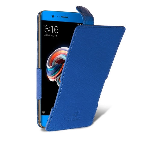 чохол-фліп на Xiaomi Mi Note 3 Яскраво-синій Stenk Prime фото 2