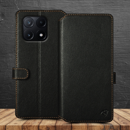 чохол-гаманець на Xiaomi Poco X6 Pro Чорний Stenk Premium Wallet фото 1