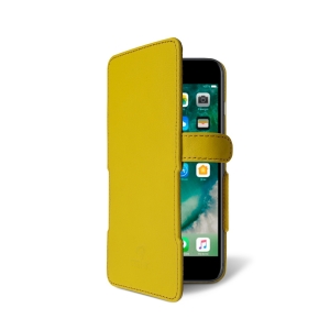 Чехол книжка Stenk Prime для Apple iPhone 7 Желтый