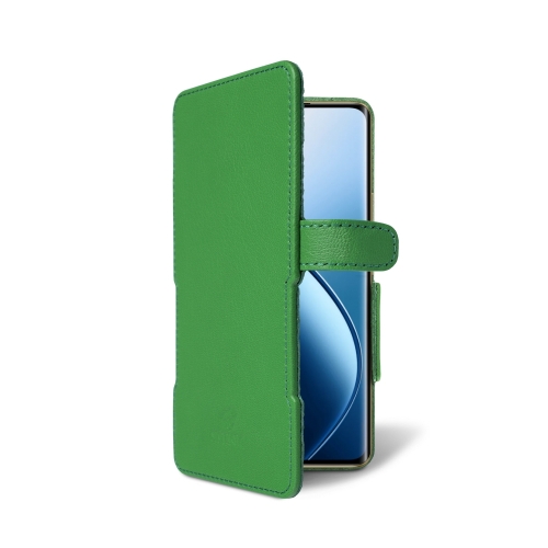 чохол-книжка на Realme 12 Pro Зелений Stenk Prime фото 2