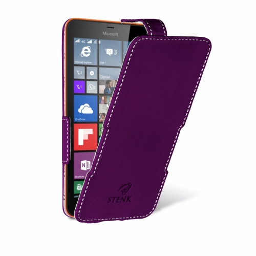 чохол-фліп на Microsoft Lumia 640 XL DS Бузок Stenk Сняты с производства фото 2