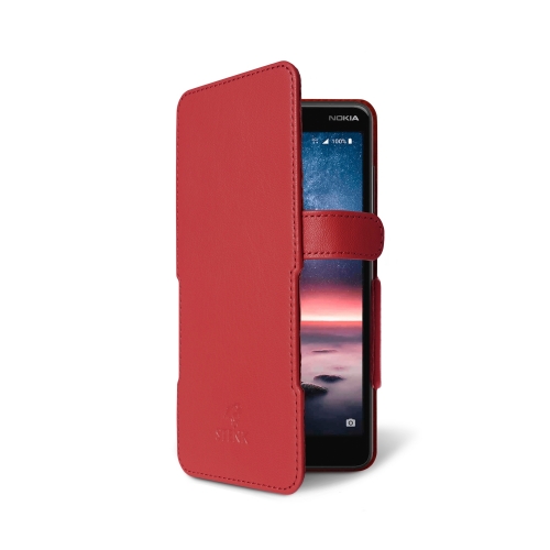 Чехол книжка Stenk Prime для Nokia 3.1 A Красный