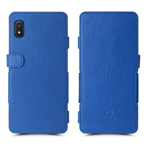 чохол-книжка на Samsung Galaxy A10e Selfie Яскраво-синій Stenk Сняты с производства фото 1