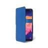 Чехол книжка Stenk Prime для Samsung Galaxy A10e Selfie Ярко-синий