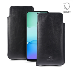 Футляр Stenk Elegance для Xiaomi Redmi 13 Чёрный