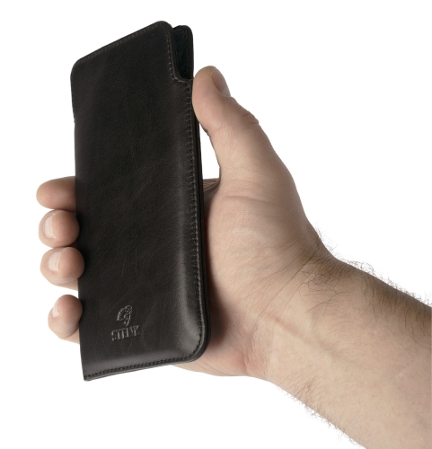 чохол-футляр на Xiaomi Redmi 13 Чорний Stenk Elegance фото 5