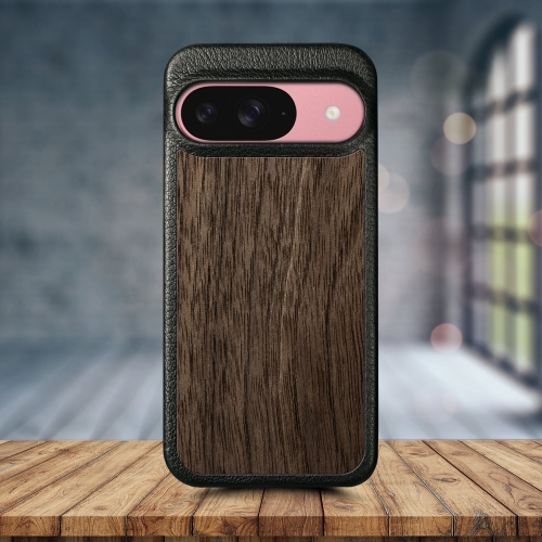 бампер на Google Pixel 9 Черный Stenk WoodBacker фото 1