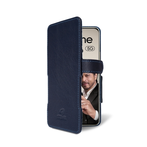 чехол-книжка на Realme 13 Pro Синий  Prime фото 2