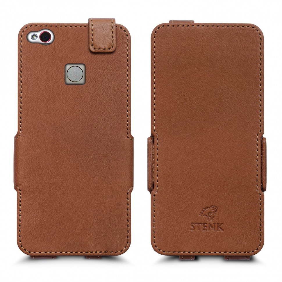 

Чехол флип Stenk Prime для ZTE Nubia N1 Camel, Светло-коричневый