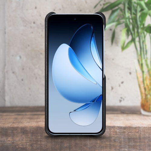 бампер на OPPO Reno13 Чорний Stenk Cover фото 2