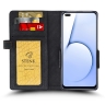 Чехол книжка Stenk Wallet для Realme X50 5G Черный