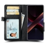 Чехол книжка Stenk Wallet для Xiaomi Poco X7 Черный