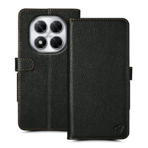 Чехол книжка Stenk Wallet для Xiaomi Poco X7 Черный