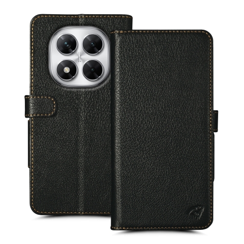 чехол-книжка на Xiaomi Poco X7 Черный Stenk Wallet фото 1