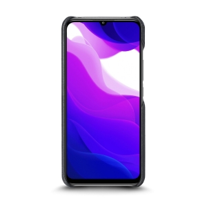 Шкіряна накладка Stenk Cover для Xiaomi Mi 10 Lite Чорна