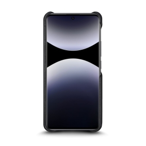 Шкіряна накладка Stenk Reptile Cover для Xiaomi Redmi Note 14 Pro Plus 5G Чорний