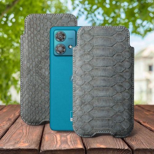 чехлы-футляры на Motorola Edge 40 Neo Серый Stenk Sportage фото 1