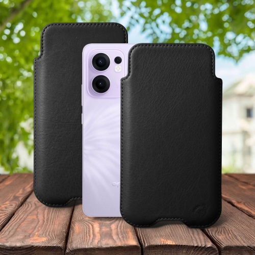 чохол-футляр на OPPO Reno13 FS 5G Чорний Stenk Sportage фото 1