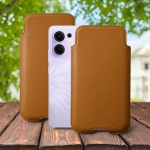 Футляр Stenk Sportage для OPPO Reno13 FS 5G Camel