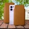 Футляр Stenk Sportage для OPPO Reno13 FS 5G Camel